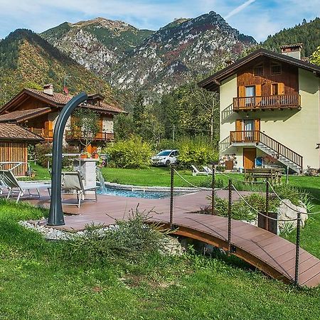 Chalet Val Concei Lenzumo di Concei Exteriör bild
