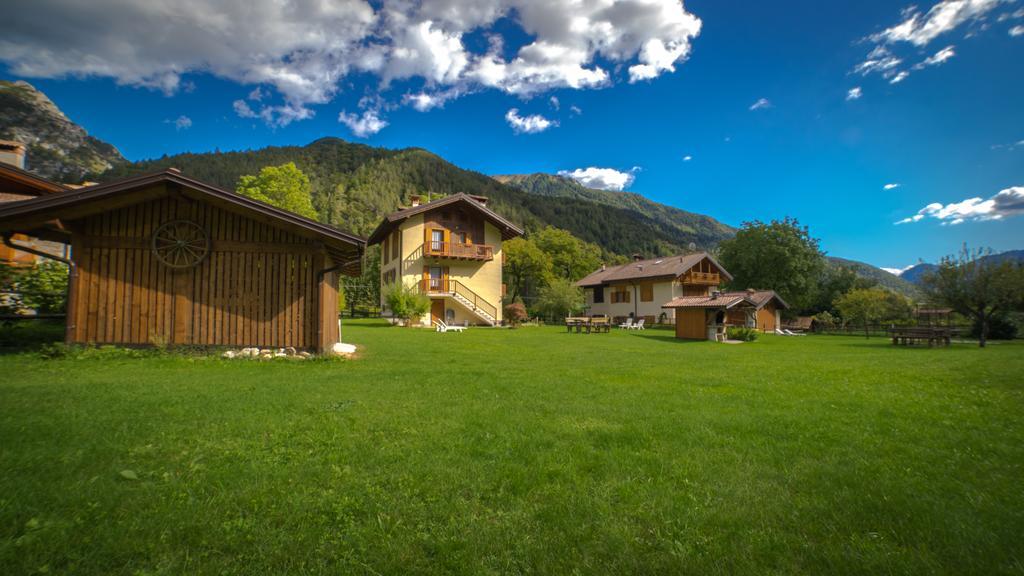 Chalet Val Concei Lenzumo di Concei Exteriör bild