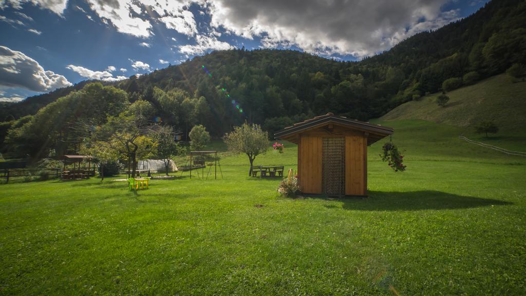 Chalet Val Concei Lenzumo di Concei Exteriör bild